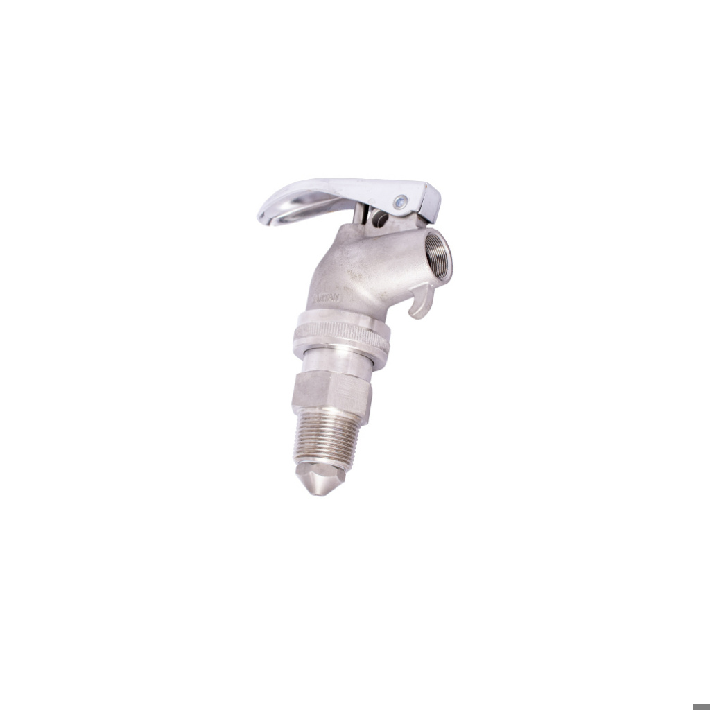 Metalen vatkraan 3/4" zelfsluitend
